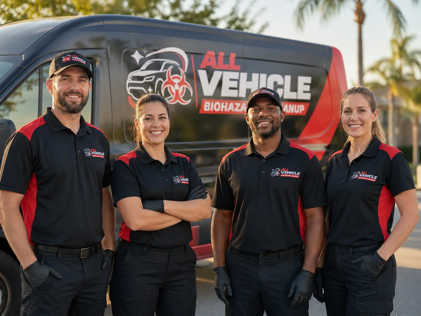 Vehicle Biohazard Cleanup company in La Palma, CA